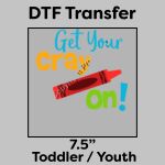 DTF Transfer 7.5" Thumbnail
