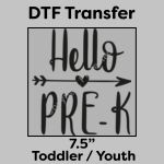 DTF Transfer 7.5" Thumbnail
