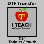 DTF Transfer 7.5" Thumbnail