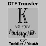 DTF Transfer 7.5" Thumbnail