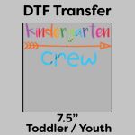 DTF Transfer 7.5" Thumbnail