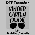 DTF Transfer 7.5" Thumbnail