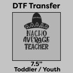 DTF Transfer 7.5" Thumbnail