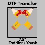 DTF Transfer 7.5" Thumbnail
