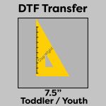 DTF Transfer 7.5" Thumbnail