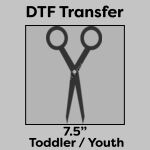 DTF Transfer 7.5" Thumbnail