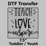DTF Transfer 7.5" Thumbnail
