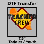 DTF Transfer 7.5" Thumbnail