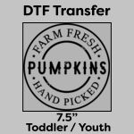 DTF Transfer 7.5" Thumbnail