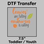 DTF Transfer 7.5" Thumbnail