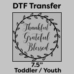 DTF Transfer 7.5" Thumbnail