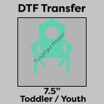 DTF Transfer 7.5" Thumbnail