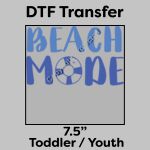 DTF Transfer 7.5" Thumbnail