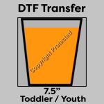 DTF Transfer 7.5" Thumbnail