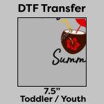 DTF Transfer 7.5" Thumbnail