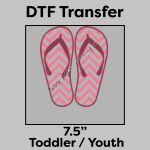 DTF Transfer 7.5" Thumbnail