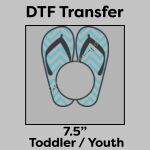 DTF Transfer 7.5" Thumbnail