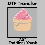 DTF Transfer 7.5" Thumbnail