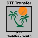 DTF Transfer 7.5" Thumbnail