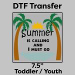 DTF Transfer 7.5" Thumbnail