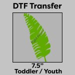 DTF Transfer 7.5" Thumbnail