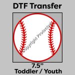 DTF Transfer 7.5" Thumbnail