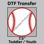 DTF Transfer 7.5" Thumbnail