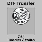 DTF Transfer 7.5" Thumbnail