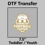 DTF Transfer 7.5" Thumbnail