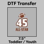 DTF Transfer 7.5" Thumbnail