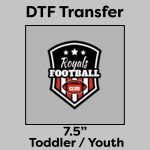 DTF Transfer 7.5" Thumbnail