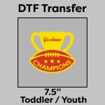 DTF Transfer 7.5" Thumbnail