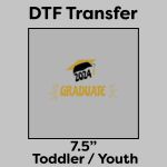 DTF Transfer 7.5" Thumbnail