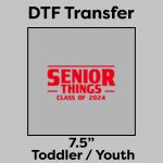 DTF Transfer 7.5" Thumbnail