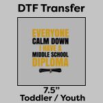 DTF Transfer 7.5" Thumbnail