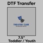 DTF Transfer 7.5" Thumbnail
