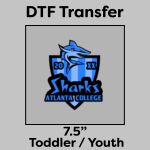 DTF Transfer 7.5" Thumbnail