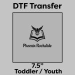 DTF Transfer 7.5" Thumbnail