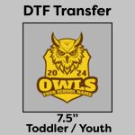 DTF Transfer 7.5" Thumbnail