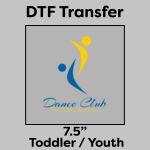 DTF Transfer 7.5" Thumbnail