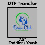 DTF Transfer 7.5" Thumbnail