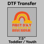 DTF Transfer 7.5" Thumbnail