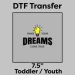 DTF Transfer 7.5" Thumbnail