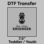 DTF Transfer 7.5" Thumbnail