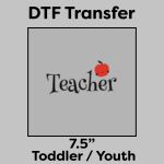 DTF Transfer 7.5" Thumbnail