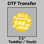 DTF Transfer 7.5" Thumbnail