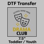 DTF Transfer 7.5" Thumbnail