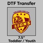 DTF Transfer 7.5" Thumbnail