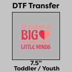 DTF Transfer 7.5" Thumbnail