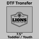 DTF Transfer 7.5" Thumbnail